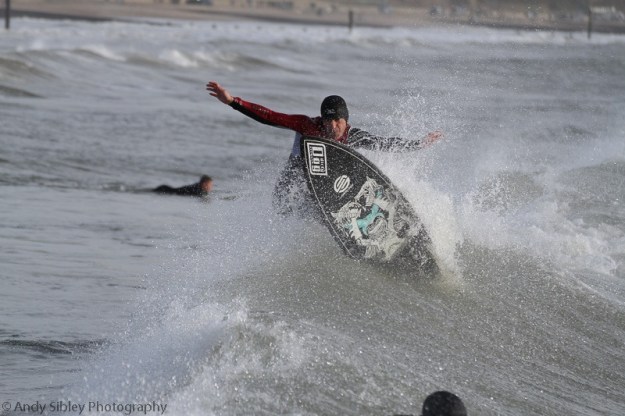 Likes the occasional surf too!