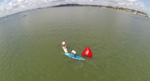 Hot on the tail of Tim!