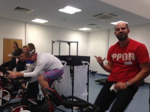 Phewww, nice! Glad I'm not in Nick's (very tired and sweaty) shoes!