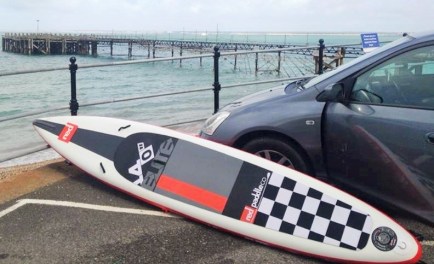Totland Pier Isle of Wight, REDy to Roll!