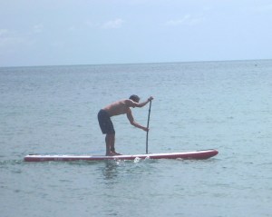 putting the Elite through it's paces, Shanklin