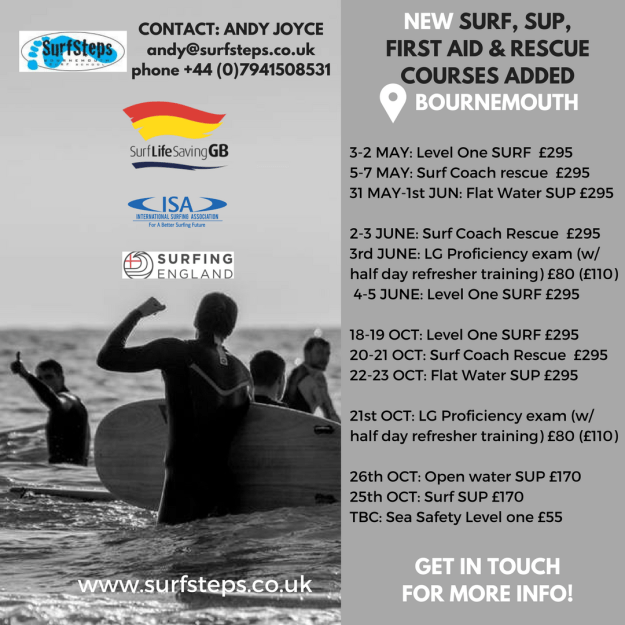 Surf Steps_NEW COURSES_Social Media